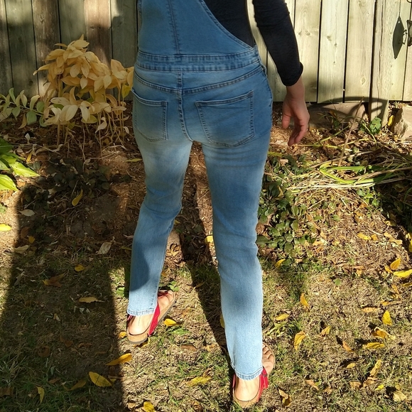 Size Xs blue jean overalls - Picture 5 of 17